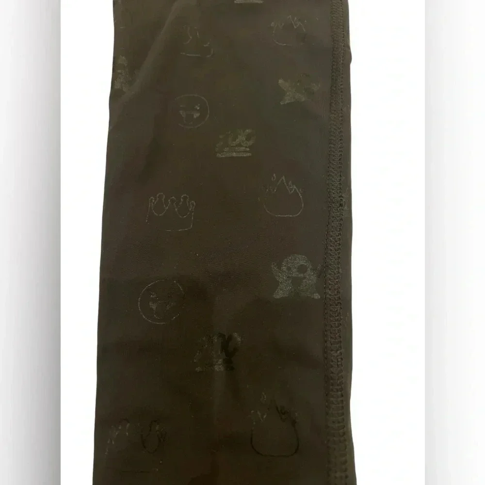 NWT Terez Girls Emoji Foil Printed Leggings